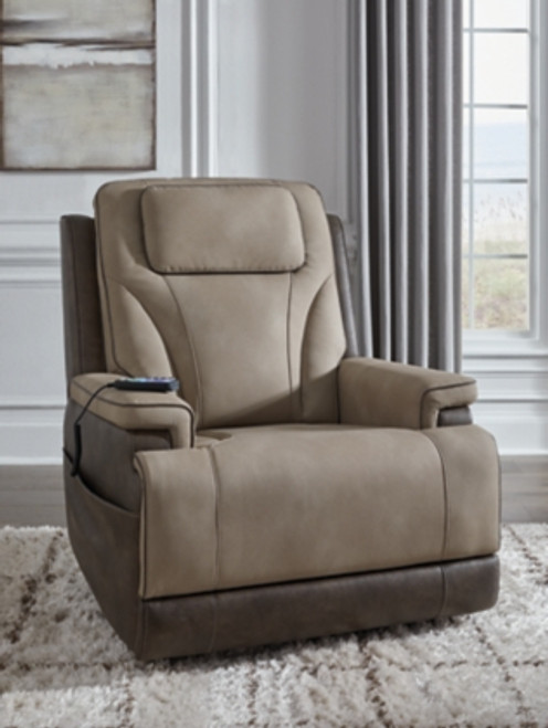 4Z-Peaceful Pause Power Sand Lift Recliner