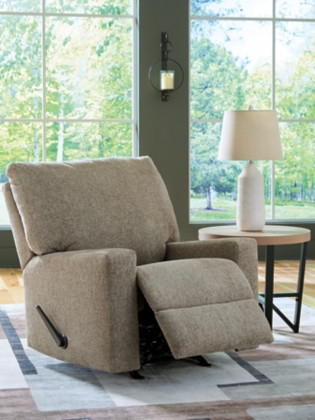 Newellen Hemp Rocker Recliner