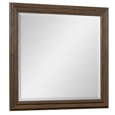Larksmont Brown Mirror