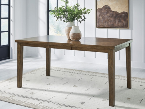 Urbinforte Counter Table w/Butterfly Leaf