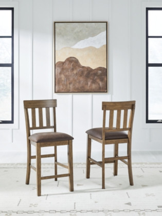 Urbinforte Upholstered Barstool