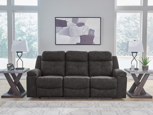 Brysonview Charcoal Reclining Sofa