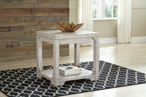 Fregine Farmhouse End Table