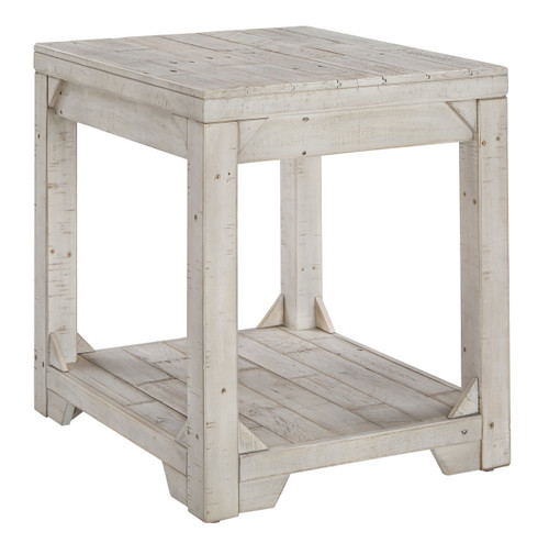 Fregine Farmhouse End Table