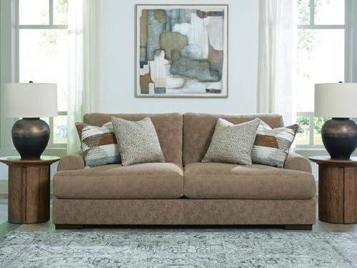 Jayne Park Pecan Sofa/Couch