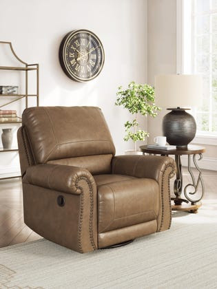 Chasemore Earth Swivel Glider Recliner