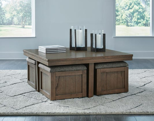 Boardernest 5pc Cocktail Table