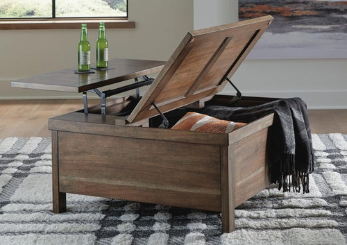 Moriville Lift Top Table