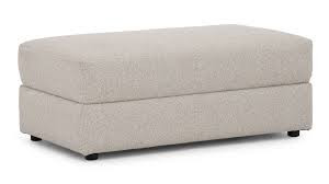 Prom Oyster Ottoman