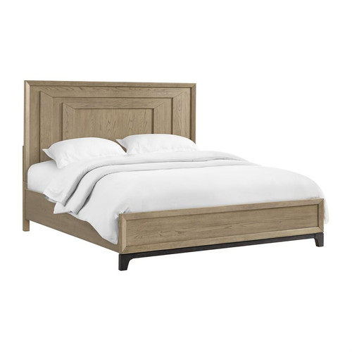 Sutton Place Caramel Queen Panel Bed