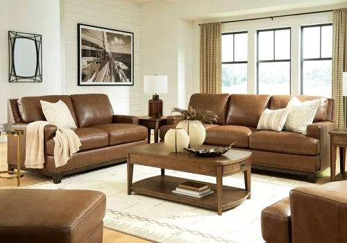 Saonara Amber 2pc Living Room Set