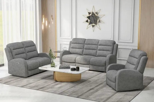 Harvey Gray 2pc Living Room Set