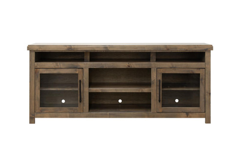 Dakota Light Brown 77" TV Stand