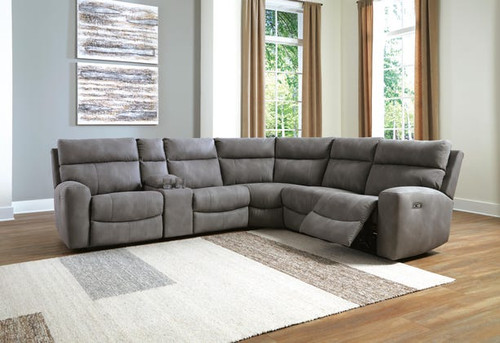 Next-Gen Slate 6pc Power Reclining Sectional
