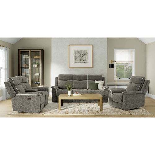 Arthur Slate 3pc Living Room Group