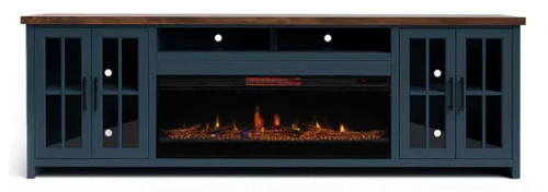 Nantucket 74" Console w/Fireplace
