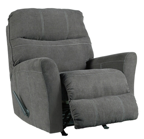 Maier Charcoal Rocker Recliner