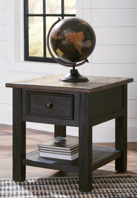 Tyler Creek Rectangular End Table