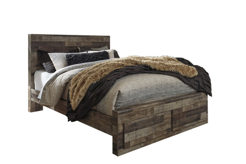 Derekson Queen Panel Storage Bed