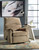 Nerviano Mocha Zero Wall Recliner Nerviano Mocha Zero Wall Recliner