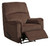Nerviano Chocolate Zero Wall Recliner Nerviano Chocolate Zero Wall Recliner