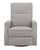 Tabor Beige Swivel Glider Recliner