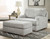 Mercado Pewter Loveseat