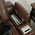 The Man-Den Mahogany Leather P3  Power Reclining Sofa/Couch