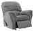 Allmaxx Pewter Rocker Recliner