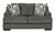 Lessinger Pewter Loveseat