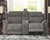 Next-gen Slate Power Reclining Loveseat/Con/Adj Hdrst