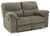 Alphons Putty Reclining Loveseat