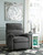 McTeer Charcoal P1 Power Recliner