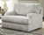 Mercado Pewter 4 Pc. Sofa, Loveseat, Chair And A Half With Ottoman