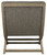 Sidewinder Taupe Accent Chair