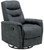 Danyon Charcoal Swivel Glider Recliner