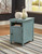 Treytown Chairside Teal Table