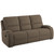 Adrian Brown Reclining Sofa