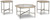 Varlow Bisque 3pc set