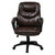 Chocolate Faux Leather Manager Chair