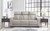 Boyington Gray Power Reclining Sofa