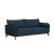 Aria Navy Sofa