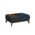 Aria Navy Storage Ottoman