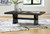 Galliden Black Cocktail Table