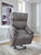 Next-Gen Durapella Slate Gentle Power Lift Recliner
