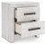 Cayboni White Nightstand