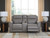 5Z Comfort Coin Reclining Loveseat