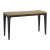 Sutton Place 3pc Console Table w/ Stools