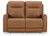 Tryanny Butterscotch Power Loveseat