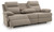 Side-Swipe Mocha 3pc Living Room Set